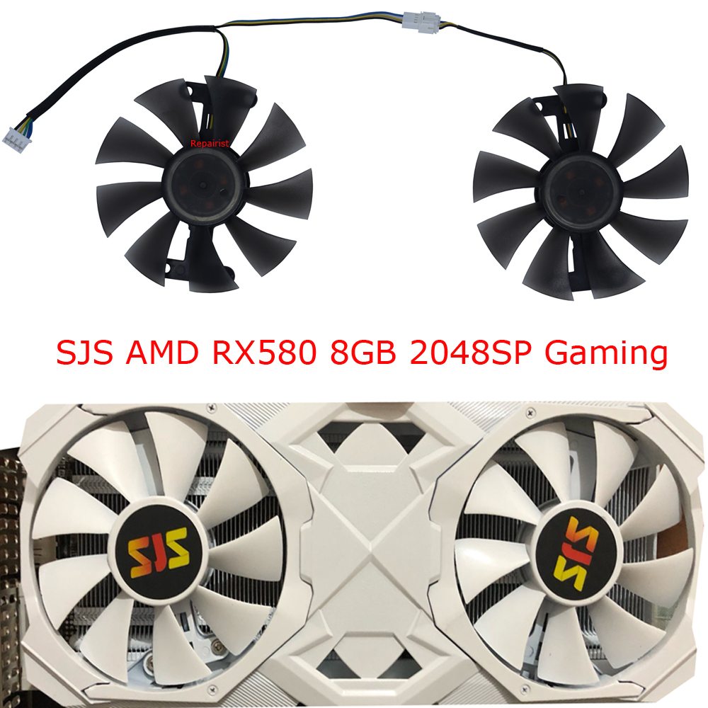 2Pcs/Set,GA91S2H,Video Card Fa - Rx 580 8Gb 2048Sp Gpu ulasan dan harga