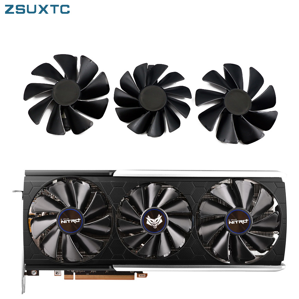 FD10015M12D FDC10H12D9-C 95mm  - Rx 5700 Xt 8Gb Video Card ulasan dan harga